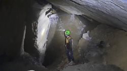 حفاران غیر مجاز به غار تازه کشف شده در خورزنه زودتر رسیدند