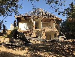 خانه تاریخی دکتر شیری در همدان تخریب شد