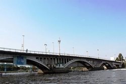 پل تاریخی و میراثی غازیان در بندرانزلی ایمن سازی می شود