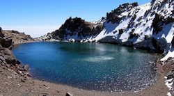 قله سبلان اردبیل؛ منطقه ای مناسب برای تفریح زمستانی