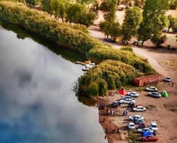 دریاچه اوان الموت قزوین؛ نمایی بهشتی در ایران