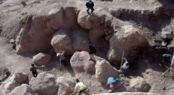 شروع کاوش باستان شناسان آلمانی و ایرانی در معدن نمک چهرآباد