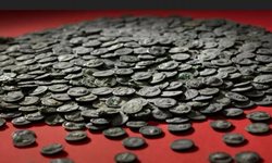 کشف هزاران سکه نقره رومی در رودخانه