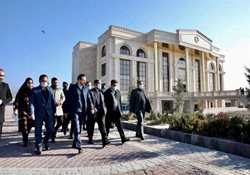 وزیر میراث فرهنگی به وضعیت پروژه گردشگری پاسارگاد در ابهر رسیدگی کرد