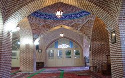 مسجد استاد شاگرد تنها اثر بجا مانده از دوره چوپانی در تبریز است