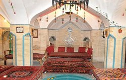حمام های بازار بزرگ زنجان از ارزش معماری و جهانگردی برخوردارند