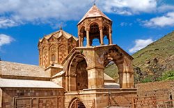 کلیسای سنت استپانوس یادگاری از آذربایجان در حافظه جهانی است