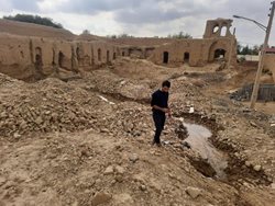 زدودن غبار فراموشی از میراث فرهنگی در روستای زردنجان اصفهان