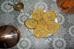 چنگوری اولین شیرینی سنتی استان اردبیل است