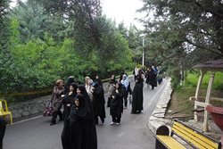 پارکی که به عنوان اولین بوستان ویژه بانوان در تهران شناخته می شود