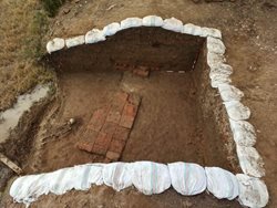 کشف مهر سنگی ساسانی در مازندران
