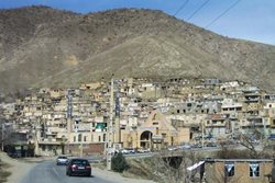 روستایی بی نظیر و دیدنی که در کردستان جای دارد