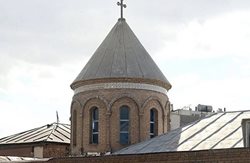 کلیسای مسروپ مقدس و آرامستان ارامنه حضور فعال مسیحیان در گذشته مشهد را نشان می دهند