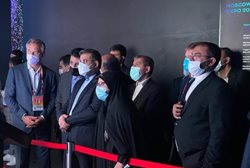 وزیر فرهنگ و ارشاد اسلامی از نمایشگاه اکسپو دبی بازدید کرد