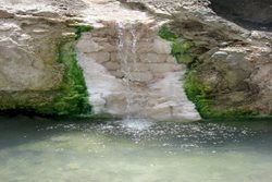 قینرجه نیر دومین چشمه آب گرم کشور به شمار می رود