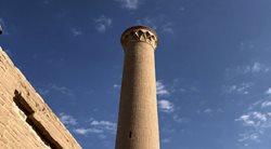 پایان عملیات مرمت مسجد تاریخی پامنار شهر زواره