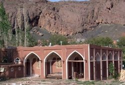 مسجد حاجتگاه یکی از مسجدهای تاریخی روستای ابیانه است