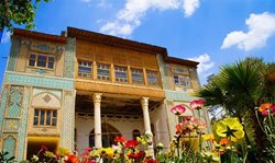 باغ دلگشا یکی از آثار ملی ایران به شمار می رود