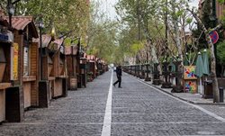 خیابان ادیان یادگاری از تهران قدیم است