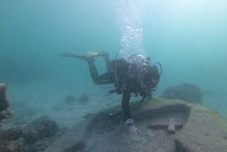 کشف اتفاقی یک شی ناشناخته در کرانه های خلیج فارس