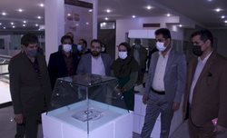 نمایشگاه اموال توقیفی موزه منطقه ای جنوب شرق در زاهدان برپا شد