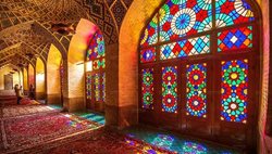 مسجد نصیرالملک یکی از آثار تاریخی باشکوه شیراز است