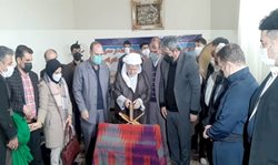 قرآن تاریخی مرمت شده روستای دشه کرمانشاه رونمایی شد