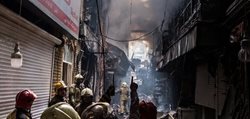 خسارت آتش به تیمچه تاریخی بازار تهران هنوز معلوم نیست