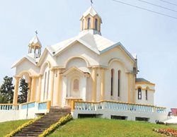 کلیسای آنتوان مقدس یکی از جاذبه های دیدنی مازندران است