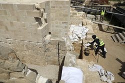 کاوش باستان شناسی در غزه بقایای یک گورستان رومی را آشکار کرد
