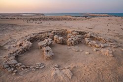 باستان شناسان بقایای یک ساختمان چند هزار ساله را در امارات کشف کردند