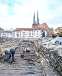 کشف یک گذرگاه چند صد ساله در آلمان