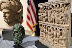 واردات آثار تاریخی و هنری افغانستان به آمریکا ممنوع شد