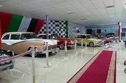موزه اتومبیل العین یکی از جاذبه های گردشگری امارات است