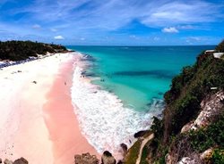 ساحل کرین یکی از زیباترین سواحل جهان است