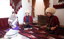 موزه مردم شناسی گمیشان تجلی گر تاریخ و فرهنگ ترکمن است