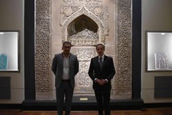 رافائل گروسی از موزه ملی ایران برای دومین بار بازدید کرد