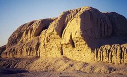 تپه سیلک از آثار ملی ایران به شمار می رود