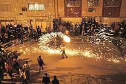 آداب و رسوم قزوینی ها در شب چهارشنبه سوری