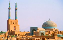 مساجد تاریخی یزد شهره در معماری و تزئینات هستند