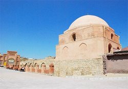 مسجد جامع ارومیه یکی از قدیمی ترین بناهای ارومیه است