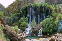 آبشار شارشار یکی از زیباترین آبشارهای ایران است