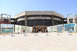 افتتاح رسمی باغ ایرانی ایوان سلام پایانه مسافربری امام رضا