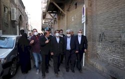بازدید وزیر میراث فرهنگی از بافت تاریخی اطراف حرم مطهر رضوی