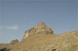 قلعه دم دم یکی از معروف ترین جاذبه های دیدنی ارومیه است