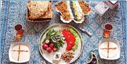 آشنایی با آیین های ماه مبارک رمضان در استان فارس