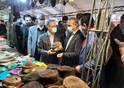 بازارچه های نوروزی مازندران 9.5 میلیارد تومان سوغات فروختند