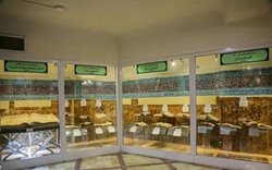 موزه حرم حضرت معصومه در ماه مبارک رمضان میزبان علاقمندان است