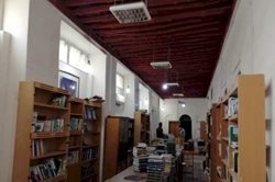 مرمت کتابخانه تاریخی مصلحیان بوشهر