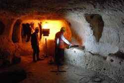کشف شهر عظیم زیرزمینی در ترکیه